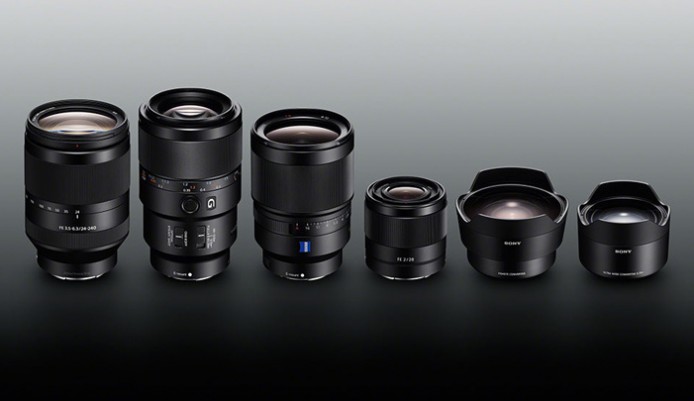 A7 系列用家喜訊！Sony 推出四支新 FE 鏡頭