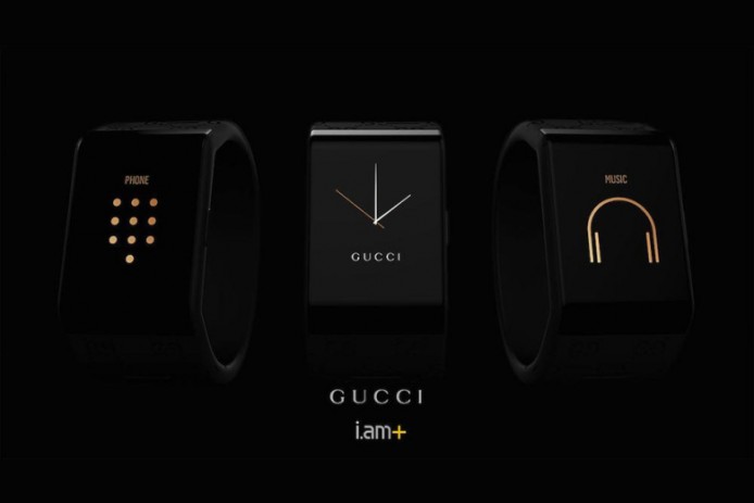 Gucci 與 will.i.am 合作打入 SmartWatch 市場