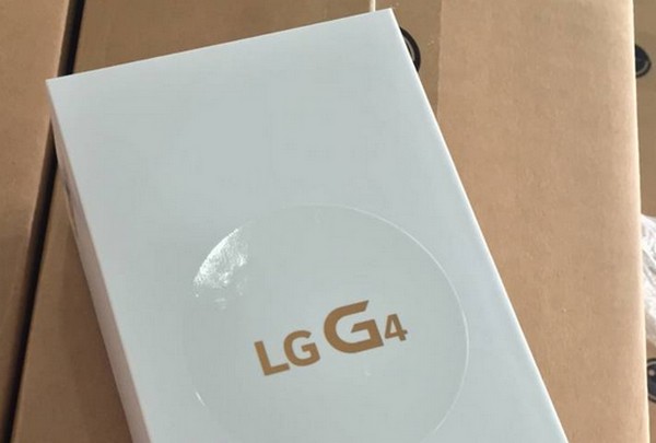 設計簡潔！LG G4 包裝盒及更多詳細規格首度公開