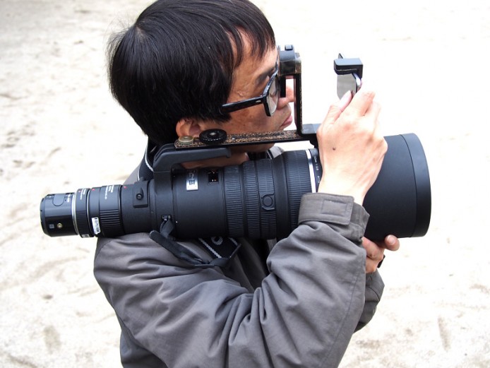 外置鏡頭新用法？Olympus AIR 變身「火箭砲」