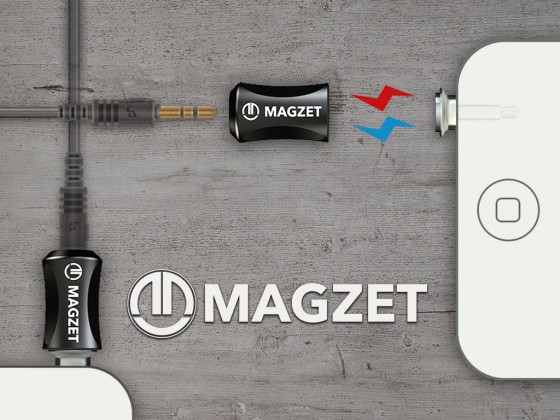 參考 MagSafe 設計    MAGZET 磁力耳機配件唔怕斷線