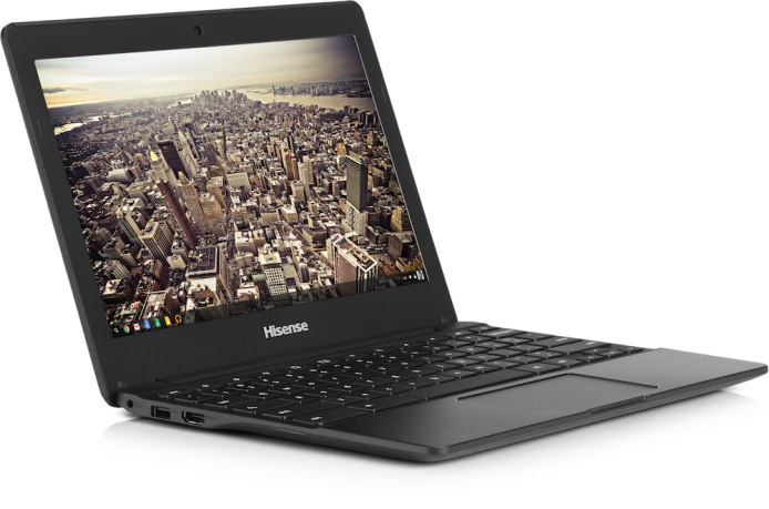 平霸 $1,155 Hisense、Haier Chromebook 發表