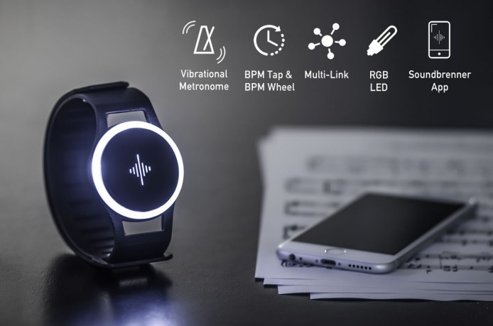 專為音樂人設計 Soundbrenner Pulse 手帶