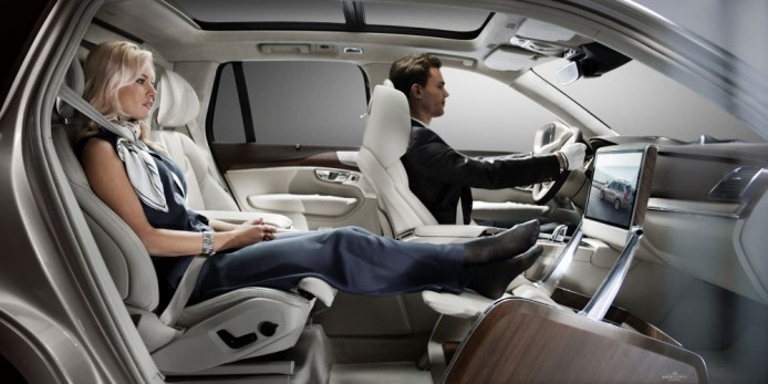 Volvo 概念車廂讓乘客擁有頭等機艙享受
