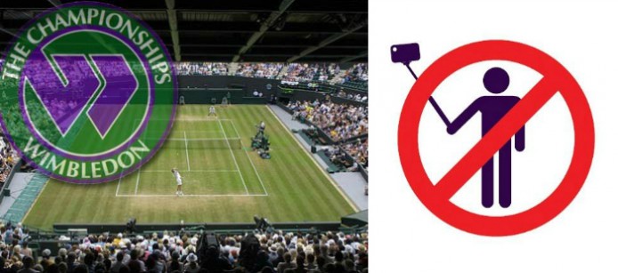 自拍棍被禁進入溫布頓網球賽範圍