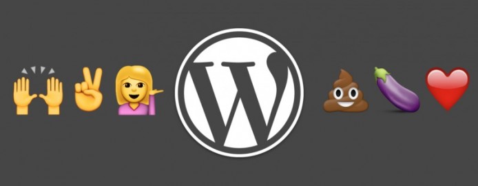 WordPress 宣佈全面支援 Emoji
