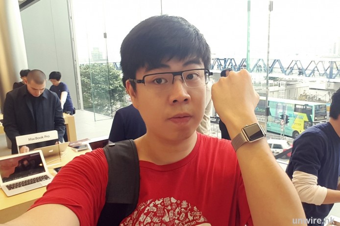 小編 ：「少少墜手但鋼錶帶靚！」Apple Watch 速試