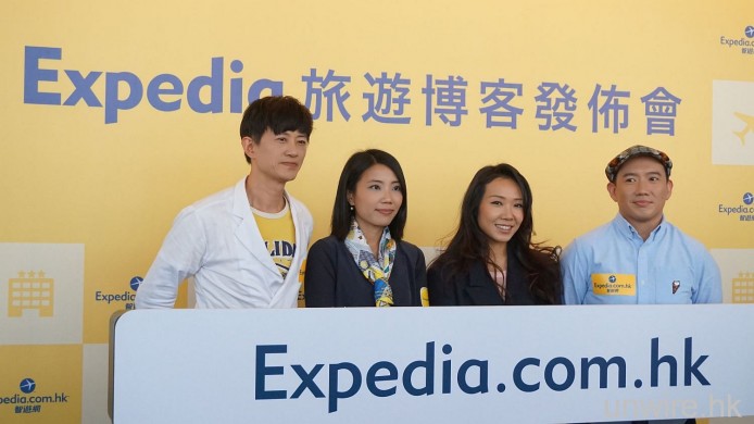 杜汶澤、卓韻芝在 Expedia 智遊網分享旅遊體驗！