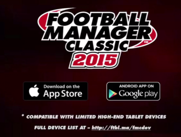 等到了！真正 SEGA Tablet 版 Football Manager 今晚面世