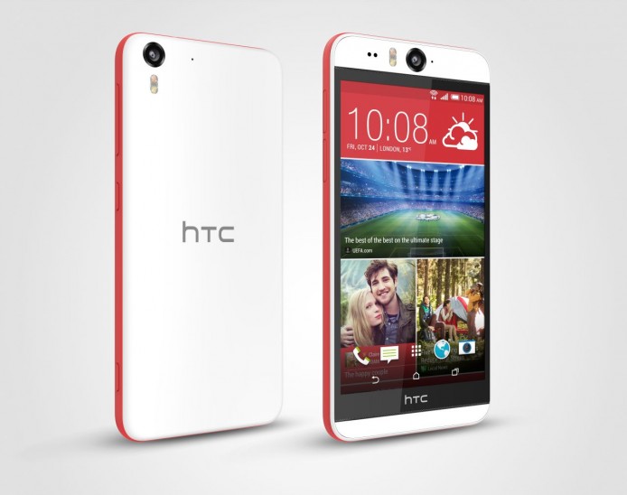 中階都有得食波板糖啦！HTC Desire EYE 可升 Android 5.0