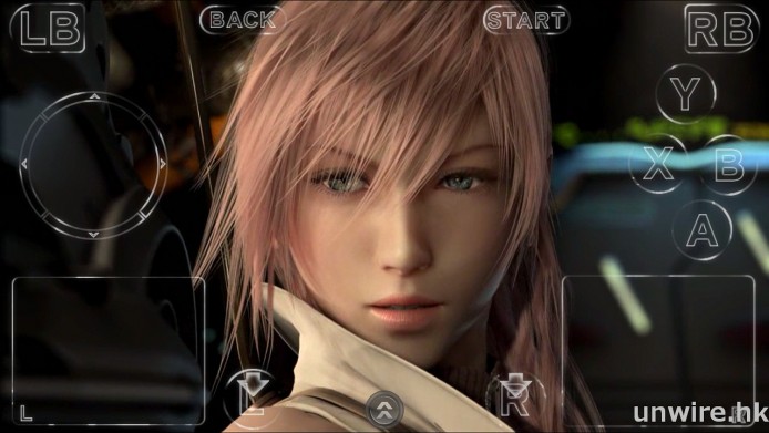 高畫質無刪減，手機試玩《FINAL FANTASY XIII》