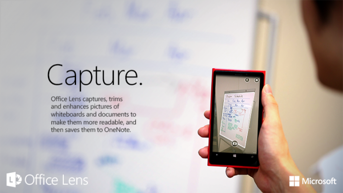 非 Windows Phone 獨享！Office Lens 推出 Android 版