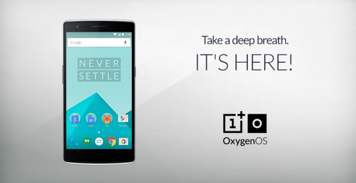 終於有了！OnePlus 推出 OnePlus One Oxygen OS 升級