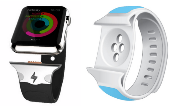 右方為最初 Reserve Strap 的設計