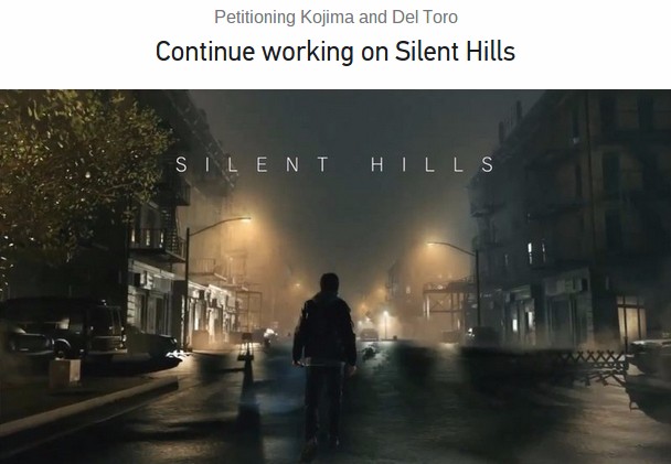 5 萬人聯署  要求 Silent Hills 新作繼續開發