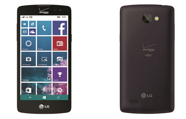 美國限定！LG 推出全新 Windows 手機