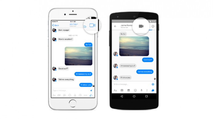 打通全球  Facebook Messenger 視像通話功能全面開放