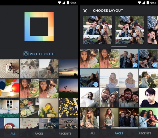 Layout from Instagram 終於登陸 Android