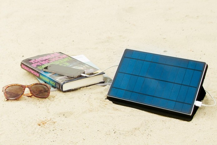 非一般尿袋  內置太陽能發電 Solartab 登場