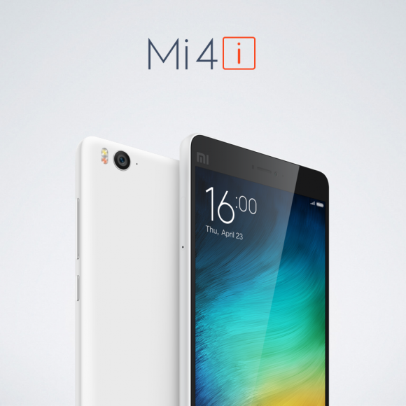 【報價】$1,599 購買 1080p 屏幕雙卡 4G「小米手機 4i」