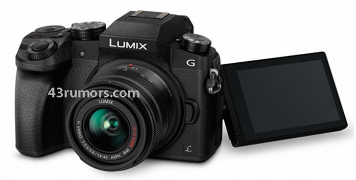 Panasonic G7 發表前更多圖片流出