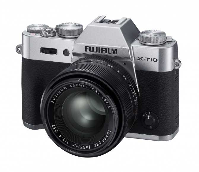 ​新手向復古機 Fujifilm X-T10 發表