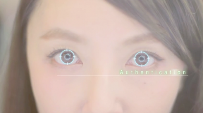 又玩高科技 ! 日本電話將新增「瞳孔掃瞄技術」取代指紋掃瞄
