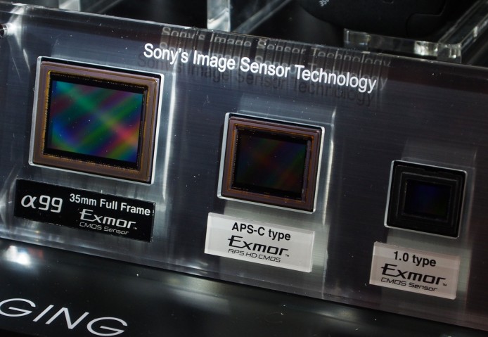 去年售出的相機中，四成感光元件由 Sony 提供