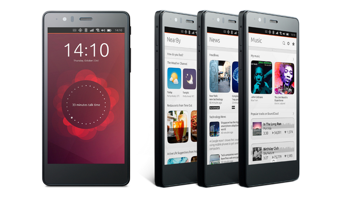 BQ 發表旗下第二部 Ubuntu 手機