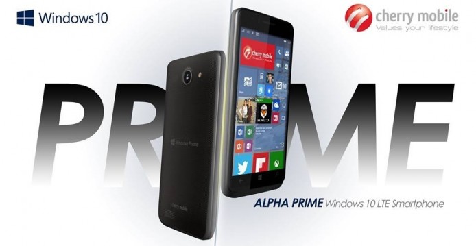 全球首部 Windows 10 手機 Alpha Prime 發表
