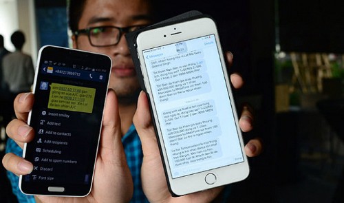斬腳趾避沙蟲  越南禁手機用戶發超過 50 條短訊