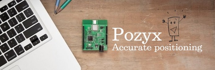 更精準的室內外定位！ Pozyx 於 Kickstarter 集資中