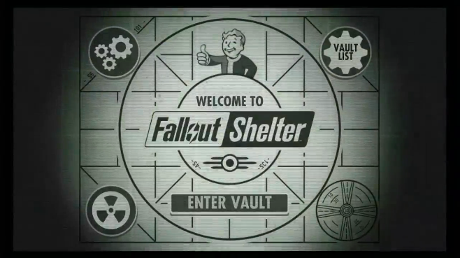 Fallout 出免費手機 Game《Fallout Shelter》，經營 Vault 派人冒險
