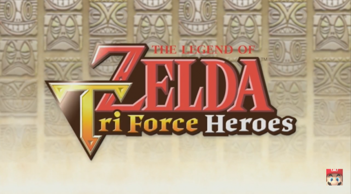 3 人 Link 齊齊玩，3DS《Zelda: Triforce Heroes》公佈
