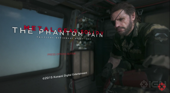 《Metal Gear Solid V:TPP》E3 最新 40 分鐘實機 GamePlay