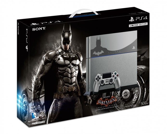 PS4《Batman:Arkham Knight》售價公佈，有限量同梱版連鐵盒 DLC