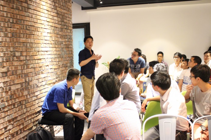 【創業 103】李勁華：香港 Startup 創業的錢來源不外乎3F！