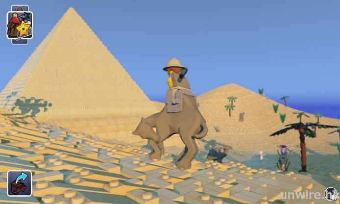 同 Minecraft 有乜唔同？《LEGO Worlds》體驗版試玩