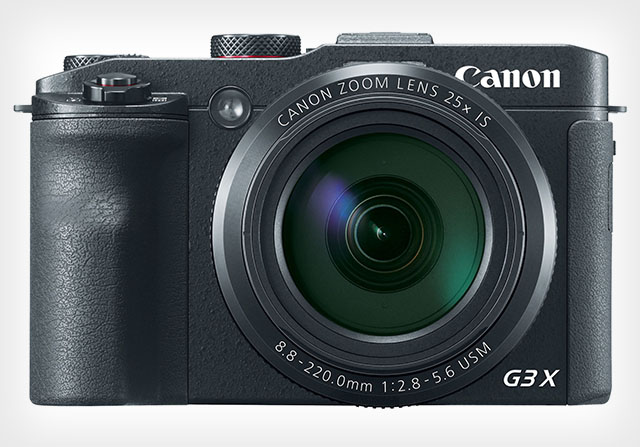 一吋 CMOS 長炮皇到港 ! Canon G3X 香港售價公佈