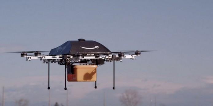 Amazon 送貨無人機將在年內投入運作