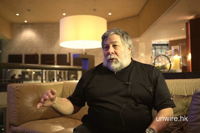 小米、Apple、Win10.. 無所不談 ! Apple 共同創辦人 Steve Wozniak 跟 unwire 讀者大談科技經