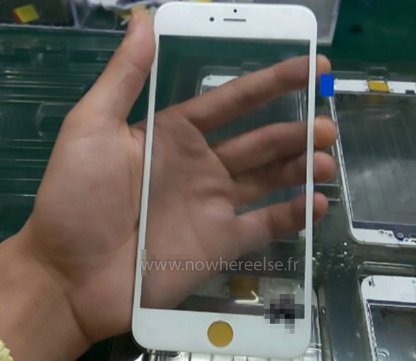 外型冇任何改動！疑似 iPhone 6s 正面機殼流出