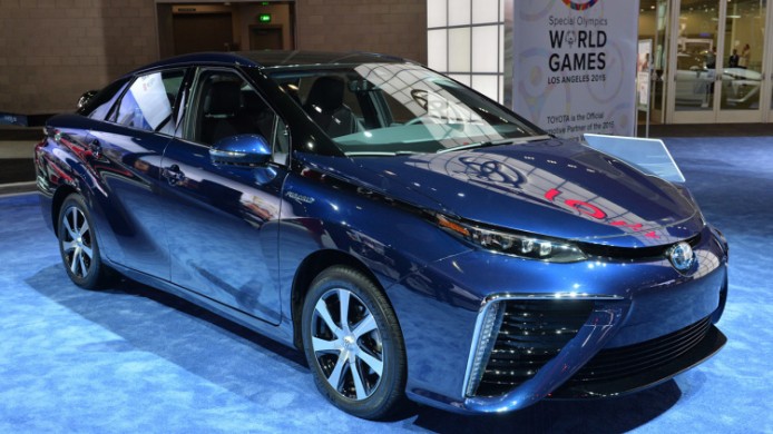 氫氣車 Toyota Mirai 下星期開始接受預訂