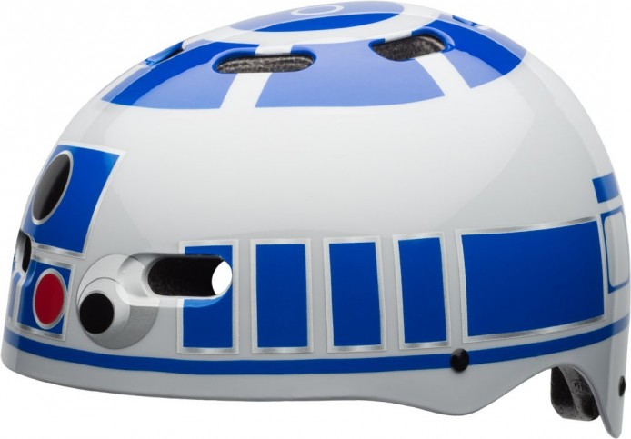 點解冇成人版？星戰 R2-D2 兒童單車頭盔
