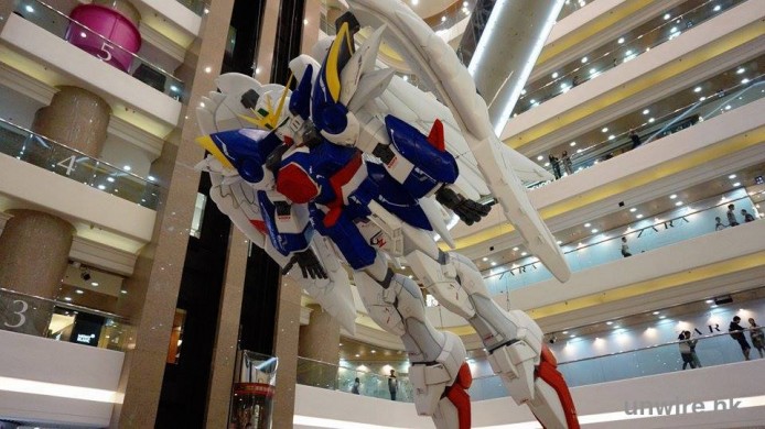 自護萬歲！時代廣場 Gundam 高達展 unwire 帶你速睇