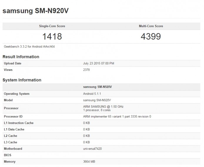 2015-07-25 21_37_48-samsung SM-N920V - Geekbench Browser