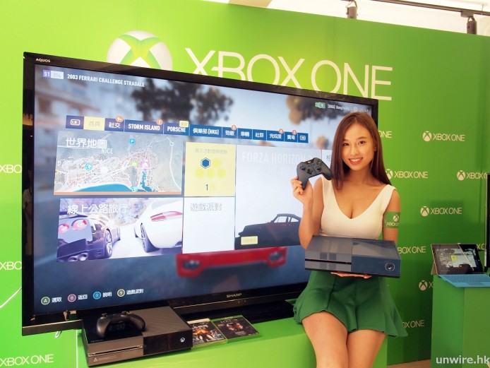 訂 10 周年 Forza 主機、試玩 Win10 串流，Xbox@動漫電玩節 2015 發佈會