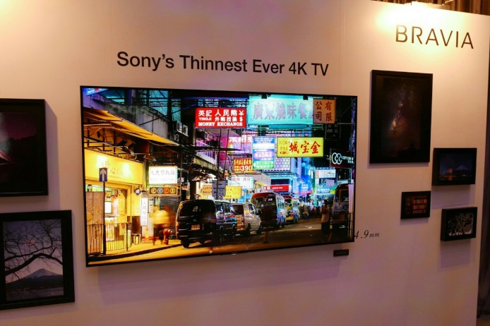 【報價】Sony Bravia 4K LCD X9000C 香港售價 $36,980 起！4.9mm 超薄 Android 電視