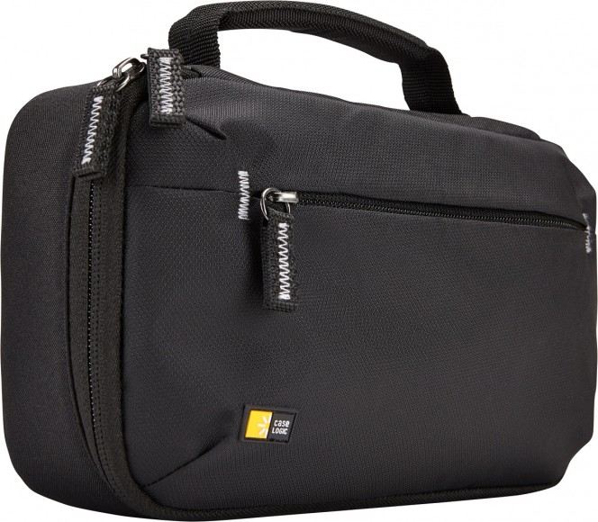 Lightweight yet durable protection for 2 action cameras and accessories.