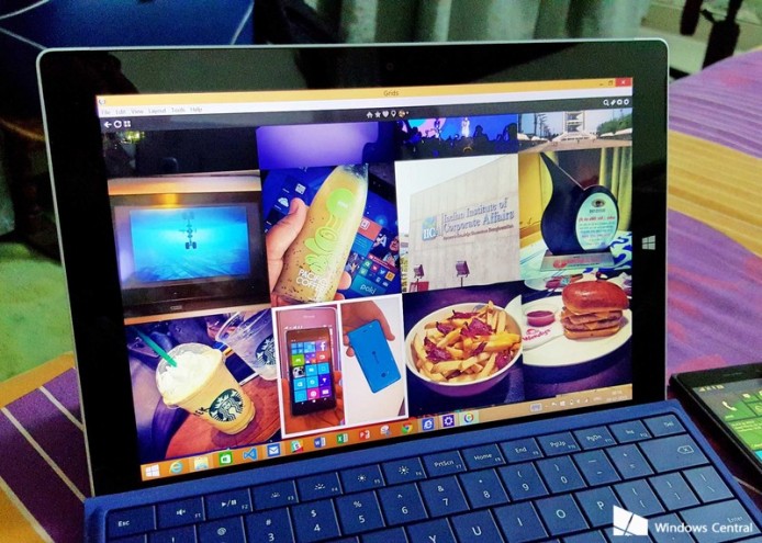 Grids ：更方便睇 Instagram feed 既 Windows App ！
